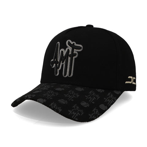Gorra JC Hats Kevin AMF Negro Unitalla