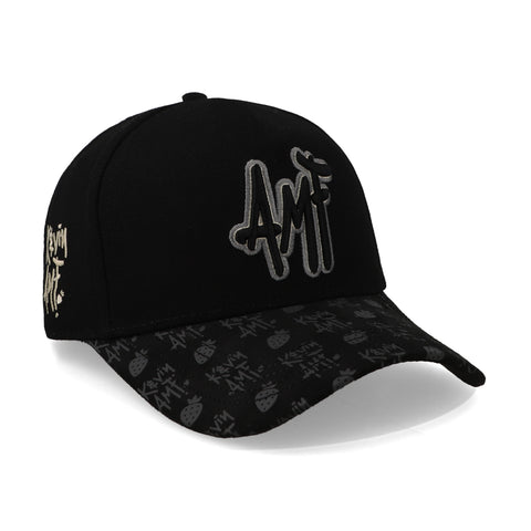 Gorra JC Hats Kevin AMF Negro Unitalla