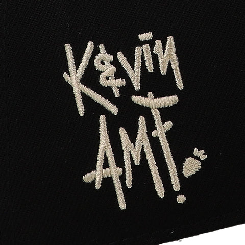 Gorra JC Hats Kevin AMF Negro Unitalla