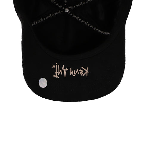 Gorra JC Hats Kevin AMF Negro Unitalla