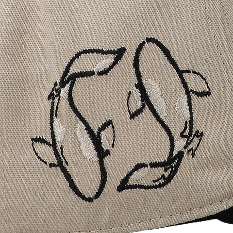 Gorra JC Hats Good Luck Beige/Negro Unitalla