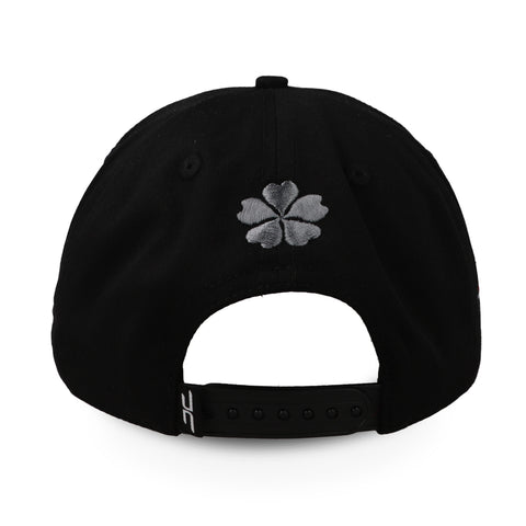 Gorra JC Hats Good Luck Negro/Carbón Unitalla