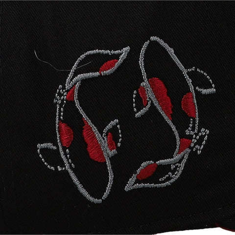 Gorra JC Hats Good Luck Negro/Carbón Unitalla