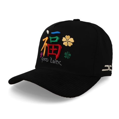 Gorra JC Hats Good Luck Negro/Colores Unitalla