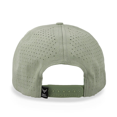 Gorra Ranch Corral Fishing 20 RCFS20 Gris Blanco Unitalla