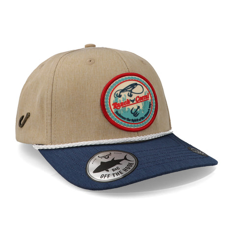 Gorra Ranch Corral Fishing 22 RCFS22 Gris Azul Unitalla