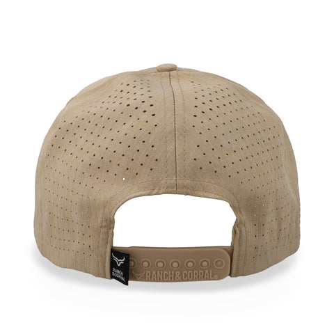 Gorra Ranch Corral Fishing 22 RCFS22 Gris Azul Unitalla