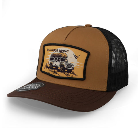 Gorra Ranch & Corral Outdoor Adventure Café Unitalla