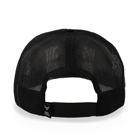 Gorra Ranch Corral Rooster Derby 02 RCR22 Negro Unitalla