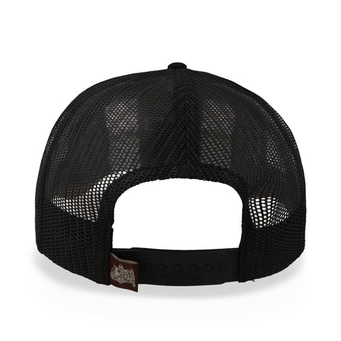 Gorra Ranch Corral Stetson 01 STS01 Negro Café Unitalla