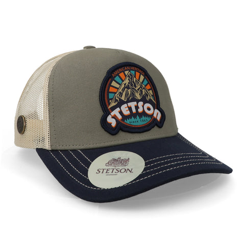 Gorra Ranch Corral Stetson 04 STS04 Olivo Marino Unitalla