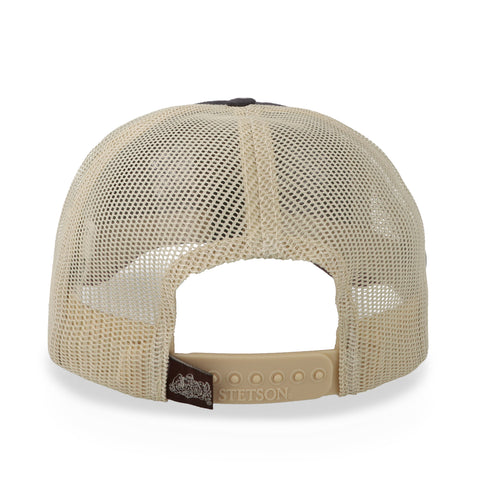 Gorra Ranch Corral Stetson 05 STS05 Gris Rojo Unitalla