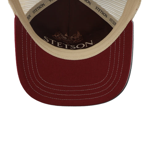 Gorra Ranch Corral Stetson 05 STS05 Gris Rojo Unitalla