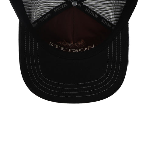 Gorra Ranch Corral Stetson 06 STS06 Negro Verde Unitalla