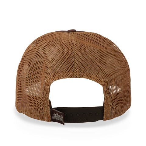 Gorra Ranch and Corral Stetson 08 Café Unitalla