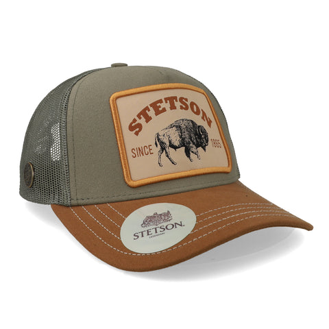 Gorra Ranch Corral Stetson 09 STS09 Olivo Café Unitalla
