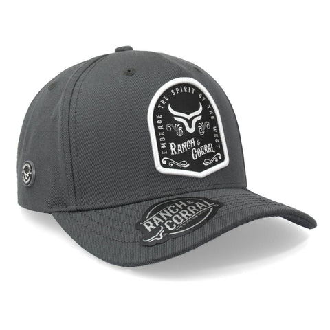Gorra Ranch & Corral Classic RCC36 Gris Unitalla