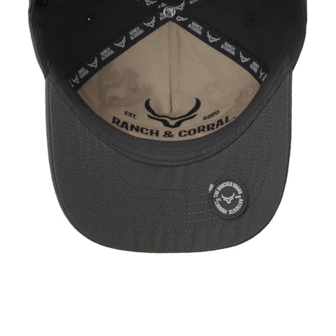 Gorra Ranch & Corral Classic RCC36 Gris Unitalla