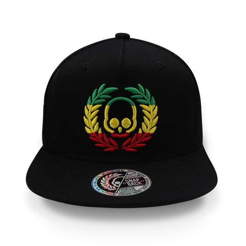 Gorra Antifashion Logo Rasta Negro Unitalla