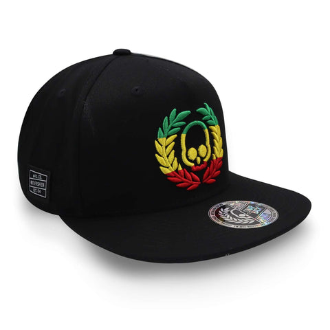 Gorra Antifashion Logo Rasta Negro Unitalla