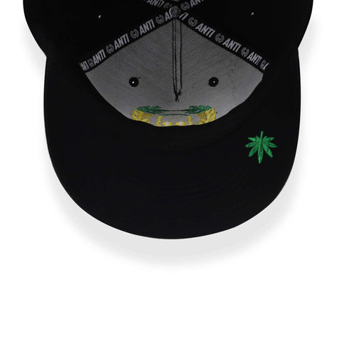 Gorra Antifashion Logo Rasta Negro Unitalla