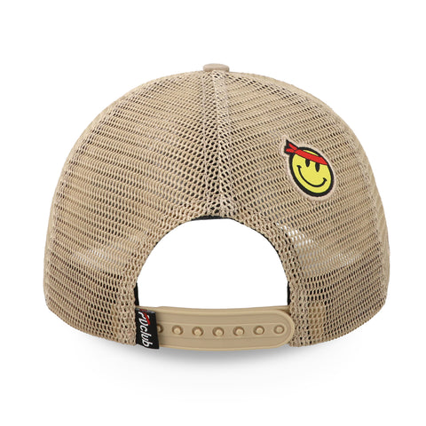 Gorra Problematic Chiquete Good Things Trucker Negro/Gris