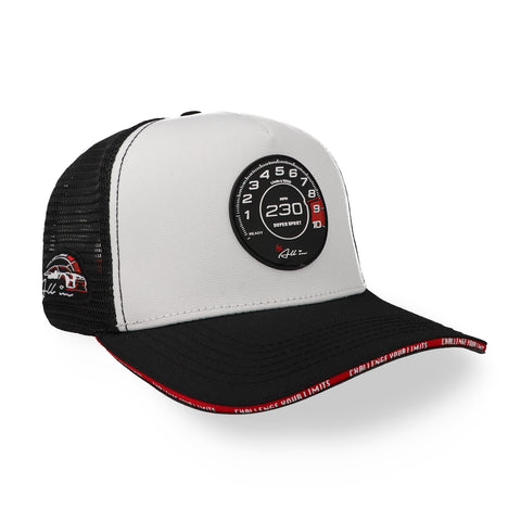 Gorra All In Super Sport 23 Trucker Blanco/Negro Unitalla