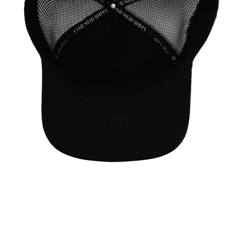 Gorra All In Maverick Compas Trucker Negro Unitalla