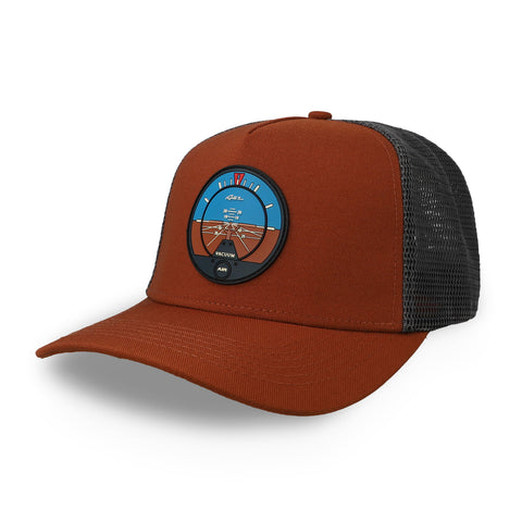 Gorra All In Horizonte Trucker Naranja Unitalla