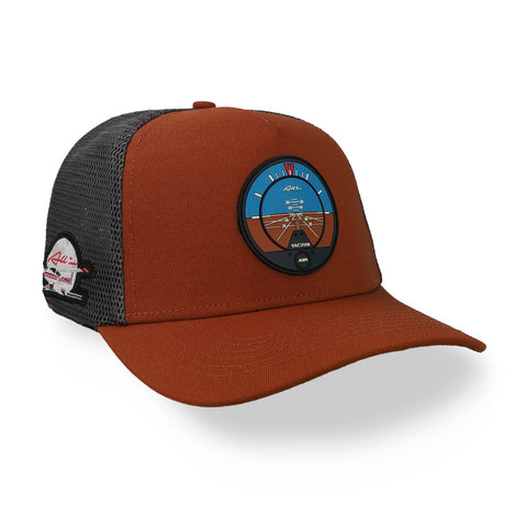 Gorra All In Horizonte Trucker Naranja Unitalla