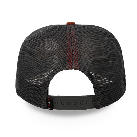 Gorra All In Horizonte Trucker Naranja Unitalla