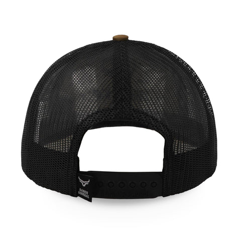 Gorra Ranch & Corral Ganadera RCG44 Café Unitalla