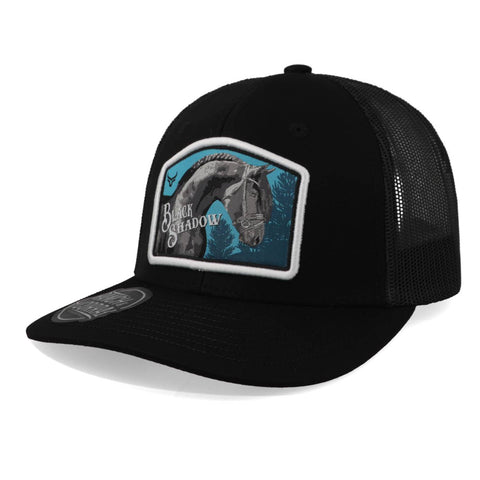 Gorra Ranch & Corral Equus RCE45 Negro Unitalla