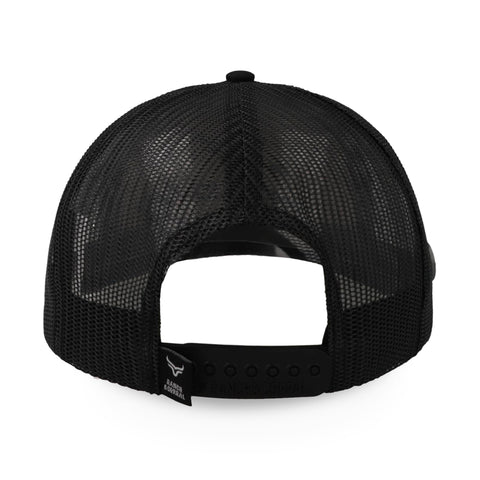 Gorra Ranch & Corral Equus RCE45 Negro Unitalla