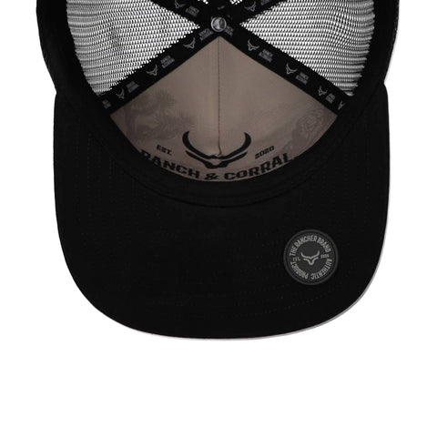 Gorra Ranch & Corral Equus RCE45 Negro Unitalla