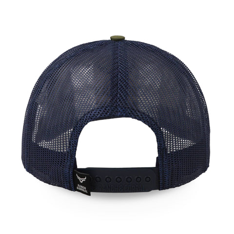 Gorra Ranch & Corral Dog Breeds RDB23 Blue Heeler Olivo