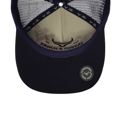 Gorra Ranch & Corral Dog Breeds RDB23 Blue Heeler Olivo