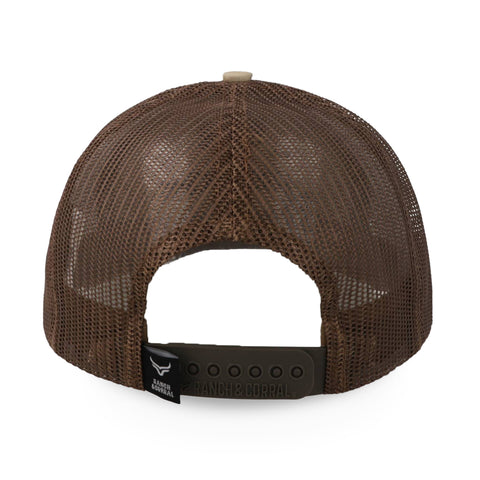 Gorra Ranch & Corral Dog Breeds RCDB26 Beige Unitalla