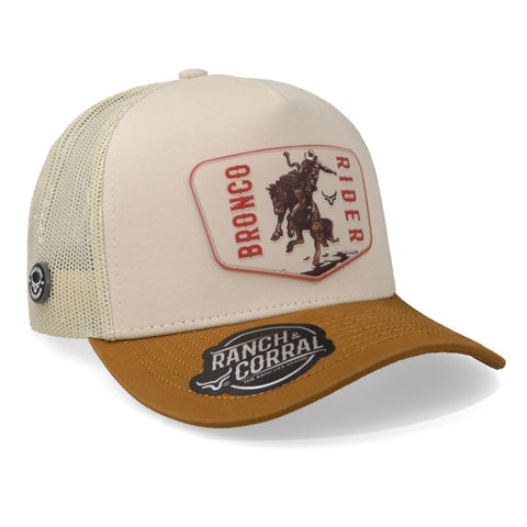 Gorra Ranch & Corral Rodeo RCRD25 Beige Unitalla