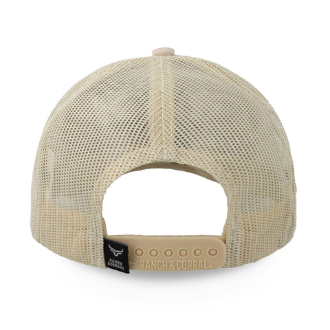 Gorra Ranch & Corral Rodeo RCRD25 Beige Unitalla