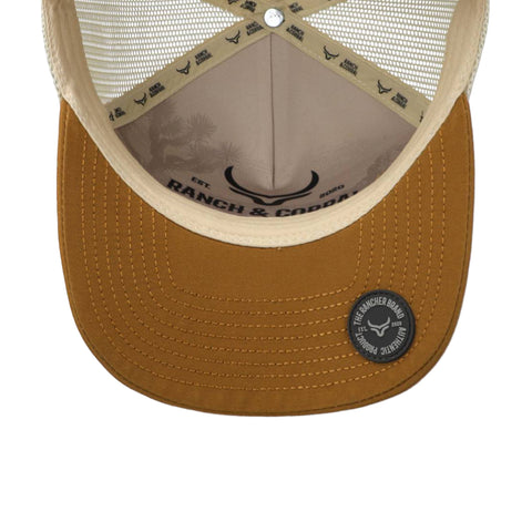 Gorra Ranch & Corral Rodeo RCRD25 Beige Unitalla