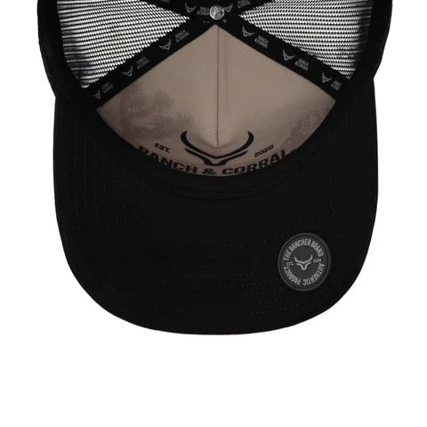 Gorra Ranch & Corral Cowboy RCBY02 Blanco Unitalla