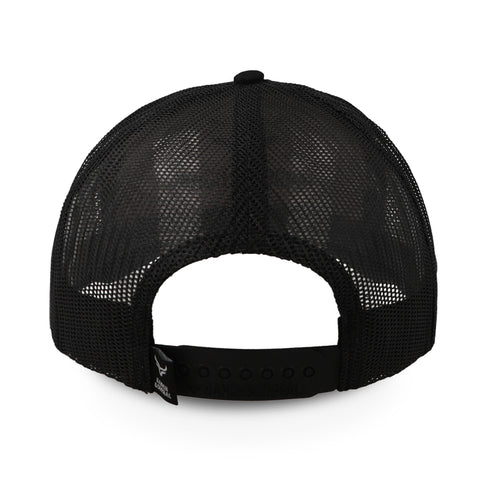 Gorra Ranch & Corral Cuco Raya CR11 Negro