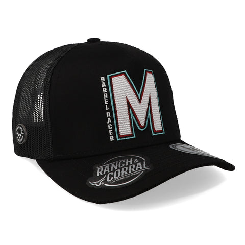 Gorra Ranch & Corral María Malibrán MM27 Negro Unitalla