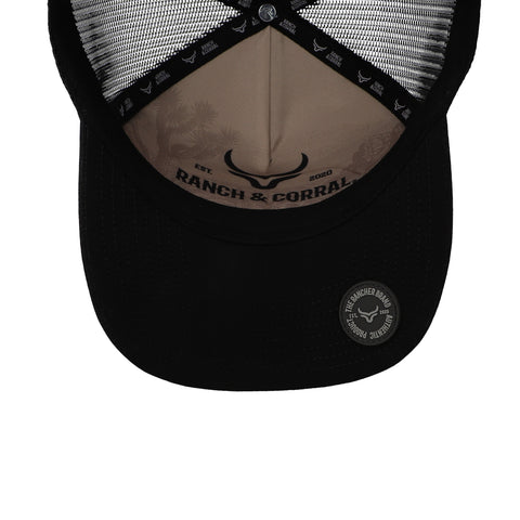 Gorra Ranch & Corral María Malibrán MM27 Negro Unitalla