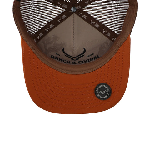 Gorra Ranch & Corral María Malibrán Verde Turquesa Unitalla
