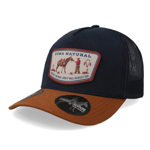 Gorra Ranch & Corral David Alonso DA24 Marino Unitalla