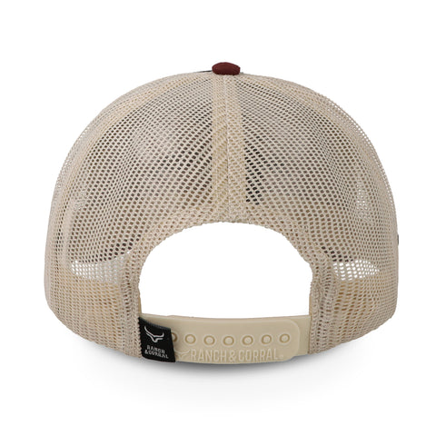 Gorra Ranch & Corral Ganadera 1 Negro/Café Unitalla