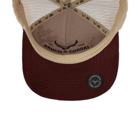 Gorra Ranch & Corral Ganadera 1 Negro/Café Unitalla