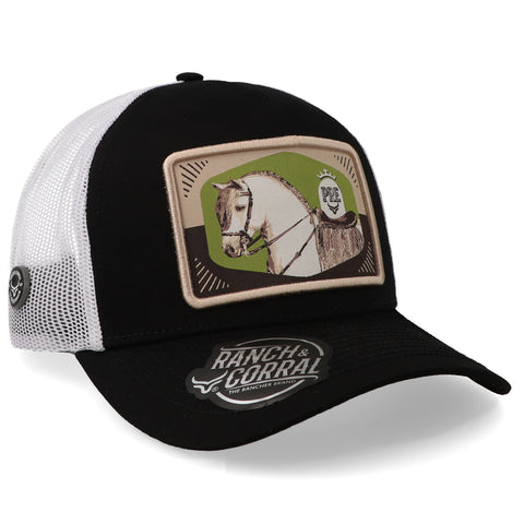 Gorra Ranch & Corral Equus 1 Negro Unitalla
